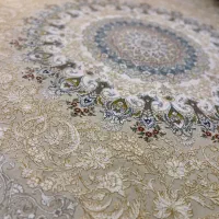 فرش ۹ متری کرم