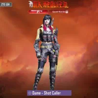 اکانت کالاف لول مکس فول گان فول اسکین