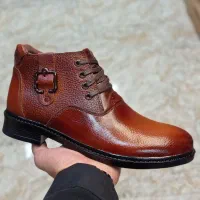 چرم طبیعی (گاوی) تولید تبریز ارسال رایگان|کیف، کفش، کمربند|گرگان, |دیوار