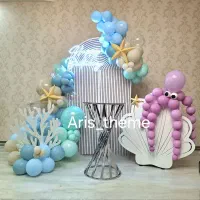 بادکنک آرایی وتم تولد|خدمات پذیرایی، مراسم|ارومیه, |دیوار