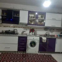 کابینت هایگلس با هود مدل کن