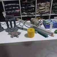 پمپ هوا و بخاری آکواریوم