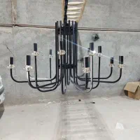 لوستر مدرن|لوستر و چراغ آویز|مشهد, کشف|دیوار