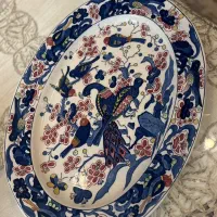 دو عدد دیس مرغی قدیمی
