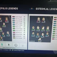 نصب بازی کپی خور فول آرشیو pes 2025 با لیگ ایران|کنسول، بازی ویدئویی و آنلاین|کرج, گلشهر|دیوار