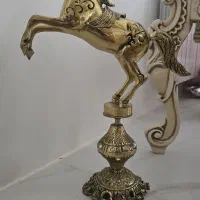 اسب پایه دار برنز