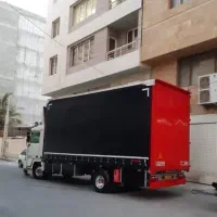اتوبارباربری حمل ونقل اثاثیه منزل باکارگران