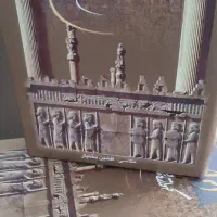 کتاب نفیس ایران گهواره تمدن|کتاب و مجله تاریخی|کرمانشاه, |دیوار