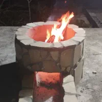 طراحی و اجرای شومینه هیزمی و اتشکده|بخاری، هیتر، شومینه|مرودشت, شهرک مهدیه|دیوار