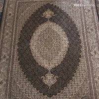 فرش دست بافت گل ابریشم|فرش|ری, اقدسیه|دیوار