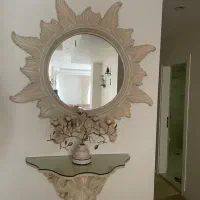 اینه کنسول رزین|آینه|تهران, قلهک|دیوار