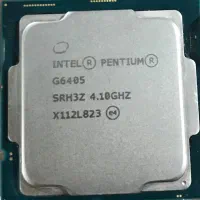 Intel Pentium Gold G6405 11th gen