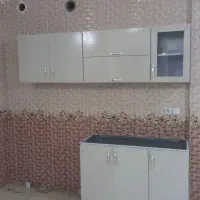 کابینت آماده MDF|مصالح و تجهیزات ساختمان|آران و بیدگل, |دیوار