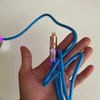 کابل شارژ بسیار پرقدرت 240 وات+کابل فست شارژ|لوازم جانبی موبایل و تبلت|مشهد, سید رضی|دیوار