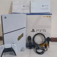 ps5 slim 1TB 2016 به همراهم باندل کامل