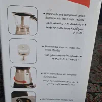 قهوه ساز موکا|سماور، چای‌ساز، قهوه‌ساز|سبزوار, امیریه|دیوار