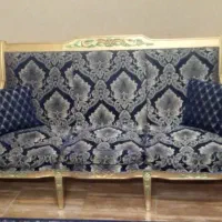 مبل ۹ نفره چوبی