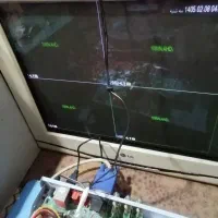 دیوی اردستگاه ظبط  دوربین در حال استفاده