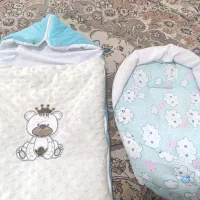 آغوشی و کیسه خواب