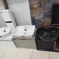 روشویی کابینتی پی وی سی|لوازم سرویس بهداشتی|اهواز, بهشت آباد|دیوار