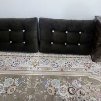 پشتی با پارچه مبلی