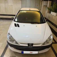 206تیپ۲مدل۱۴۰۱ در حد خشک کارخانه|خودرو سواری و وانت|فردیس, منظریه|دیوار