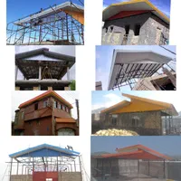 شیروانی / آلاچیق / سایبان پلی کربنات / پرچین سردرب