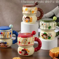 ماگ زیبا و با ظرافت