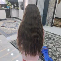 موهای خام ورنگی