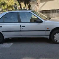 پژو جی ال ایکس دو گانه .