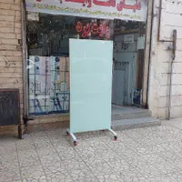 تخته وایت برد شیشه ای گلس برد سکوریت شده|لوازم التحریر|اصفهان, سنبلستان|دیوار