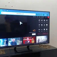 ال ای دی سامسونگ 55 اینچ هوشمند|تلویزیون و پروژکتور|تهران, وصفنارد|دیوار