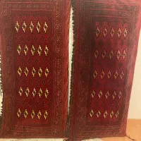 پشتی دست باف ترکمن یک جفت