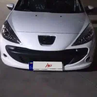 پژو 207 پانا پلاس رینگ