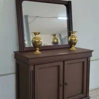 کنسول‌چوبی|بوفه، ویترین، کنسول|اصفهان, رکن الدوله غربی|دیوار