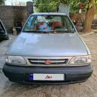 پراید نقره ای مدل 1387