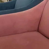 مبل راحتی ۷ نفره با میز و پاف ها|مبلمان خانگی و میز عسلی|بندرعباس, |دیوار