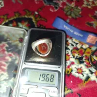 انگشتر کهنه نقره