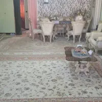 ست مبل سلطنتی ۹ نفره  میز نهار خوری با ۸صندلی|مبلمان خانگی و میز عسلی|تهران, شهرک آزادی|دیوار