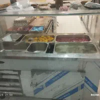 یک عدد تاپینگ ترشی و یخچال ایستاده فروشی|فروشگاه و مغازه|قم, شهرک فاطمیه|دیوار