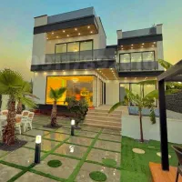 ویلااستخردارجنگلی-300متری-مدرن