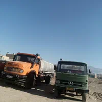 آبرسانی با تانکر خاور و بنز تک|خدمات حمل و نقل|کاشان, فاز ۱ ناجی آباد|دیوار