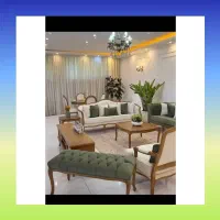 مـ/بل راحتی مدل پاندا 7 نفره/ روشنا مـبل