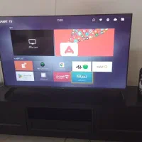 تلوزیون مارک جی پلاس 50 اینچ|تلویزیون و پروژکتور|گلبهار, شهر جدید گلبهار|دیوار