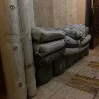عایق sP4 پلیمری خاکستری و ترمیم کننده و مش فایبر