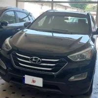 هیوندای سانتافه ۲۰۱۶ پلاک منطقه آزاد انزلی