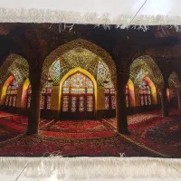 تابلو فرش مسجد نصیر الملک چله ابریشم