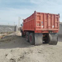 ده چرخ معاوضه بااتوبوس یا کشنده|خودرو سنگین|کرمان, |دیوار