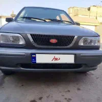 پراید ۱۴۱ مدل ۸۶ دوگانه کارخانه|خودرو سواری و وانت|مشهد, همت آباد|دیوار