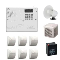 مرکز دوربین مداربسته و دزدگیر اماکن|دوربین مداربسته|صحنه, |دیوار